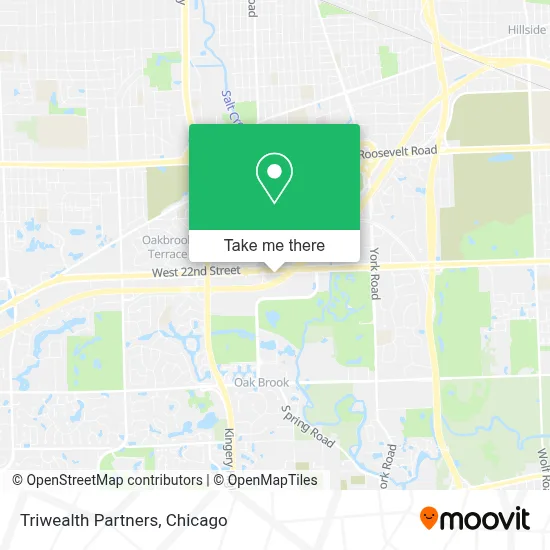 Triwealth Partners map
