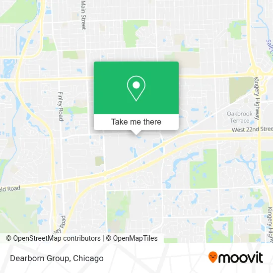 Dearborn Group map
