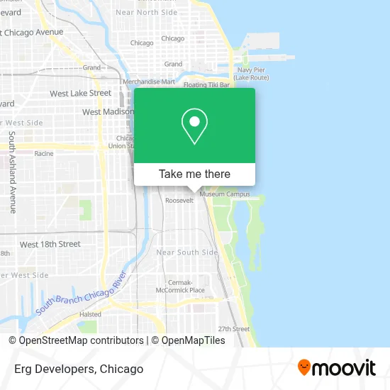 Erg Developers map