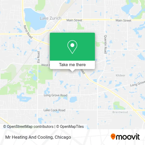 Mr Heating And Cooling map