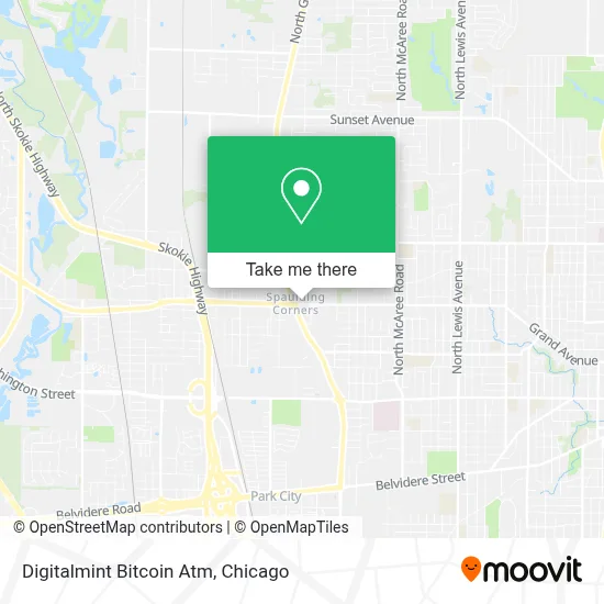 Digitalmint Bitcoin Atm map
