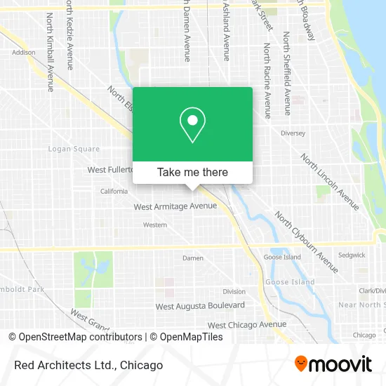 Red Architects Ltd. map
