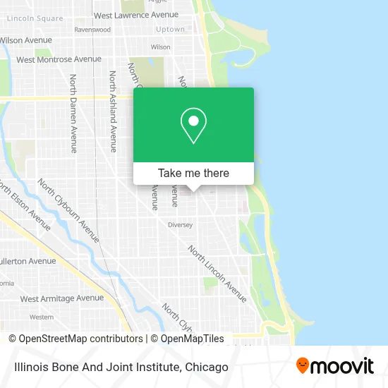 Illinois Bone And Joint Institute map