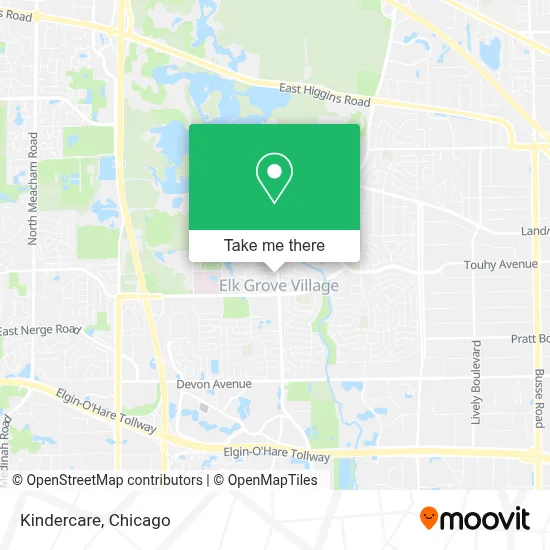 Kindercare map