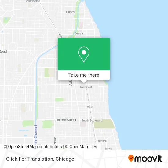 Click For Translation map