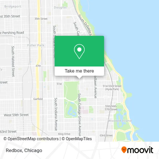 Redbox map