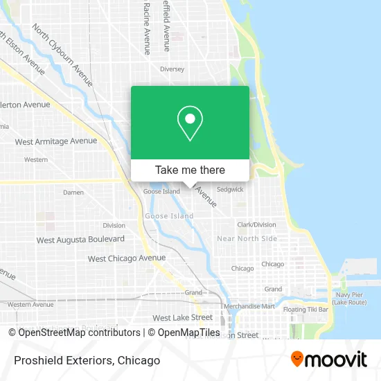 Proshield Exteriors map