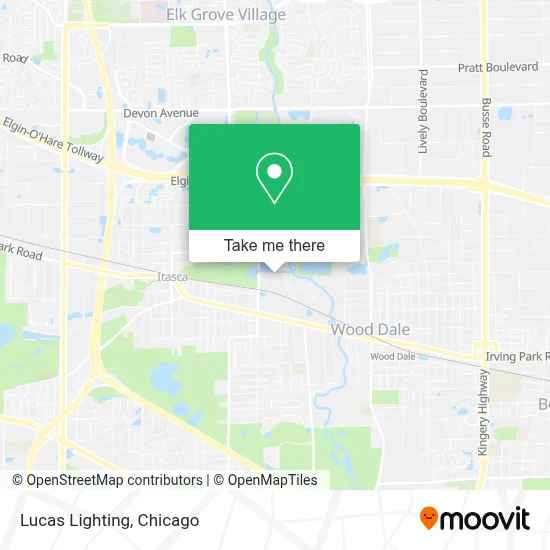 Lucas Lighting map