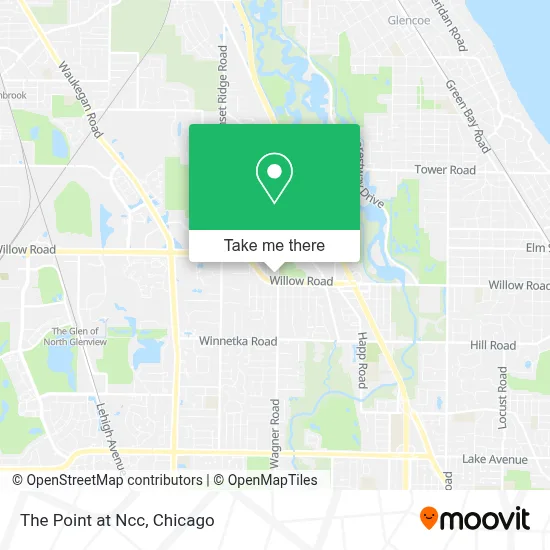 The Point at Ncc map
