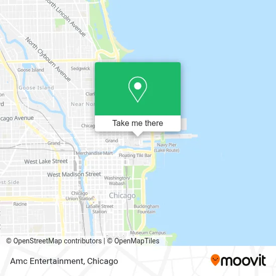 Amc Entertainment map