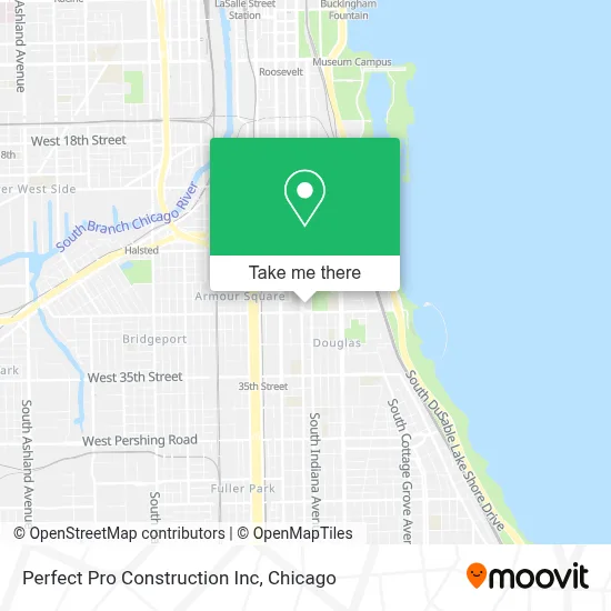 Perfect Pro Construction Inc map