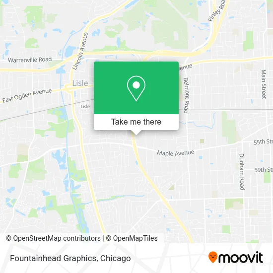 Fountainhead Graphics map