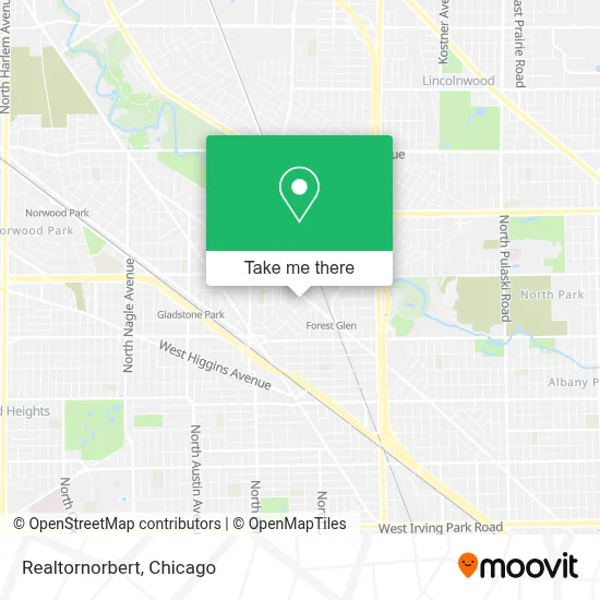 Realtornorbert map