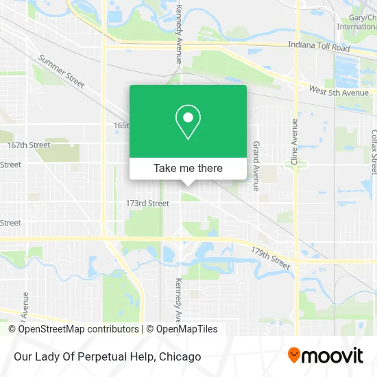 Our Lady Of Perpetual Help map