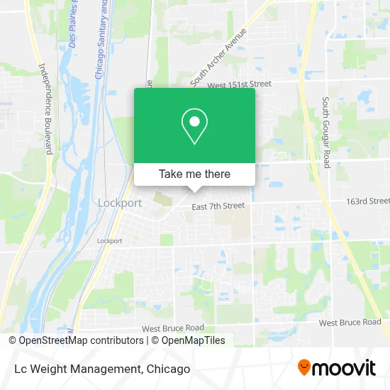 Lc Weight Management map