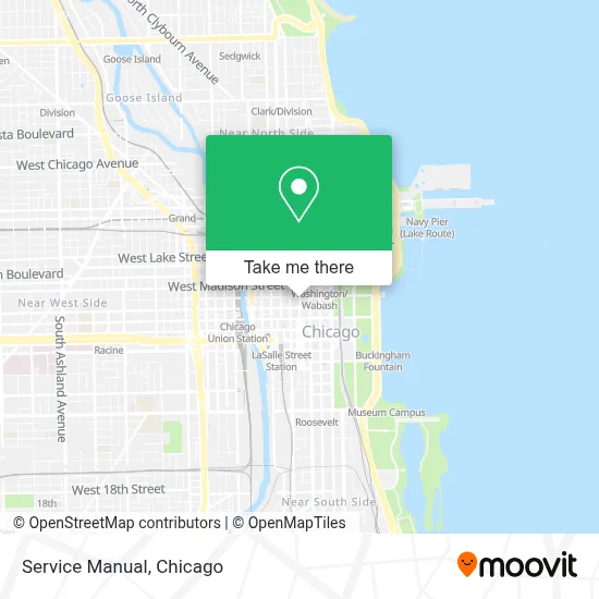 Service Manual map
