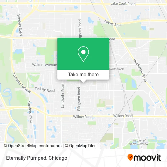 Eternally Pumped map