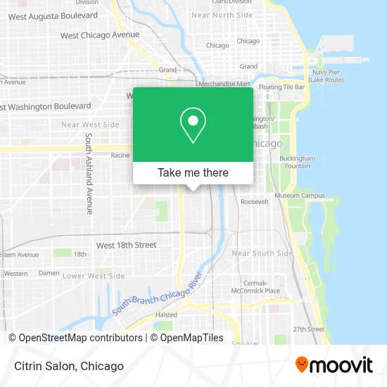 Citrin Salon map