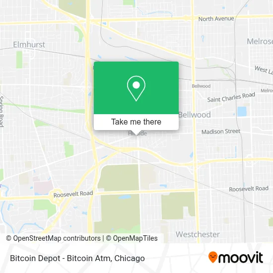 Bitcoin Depot - Bitcoin Atm map