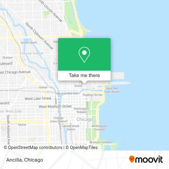 Ancilla map