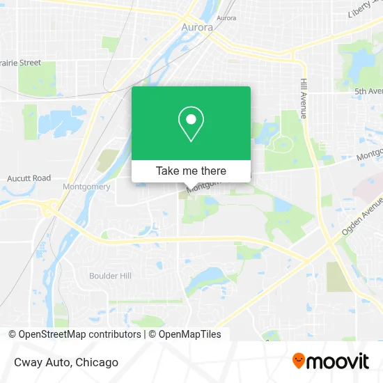 Cway Auto map