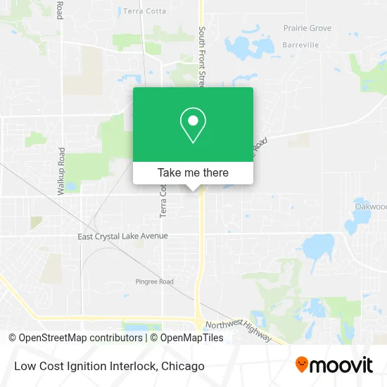Low Cost Ignition Interlock map