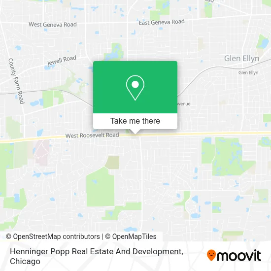 Henninger Popp Real Estate And Development map