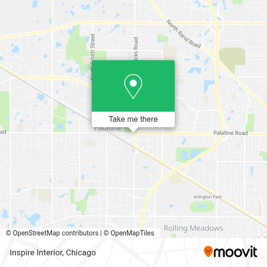 Inspire Interior map