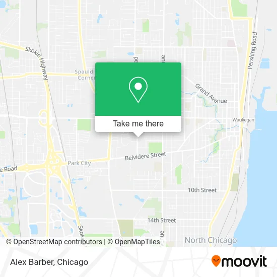 Alex Barber map