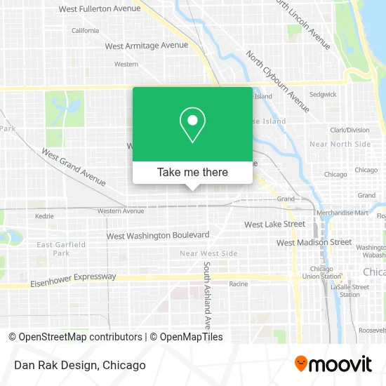 Dan Rak Design map