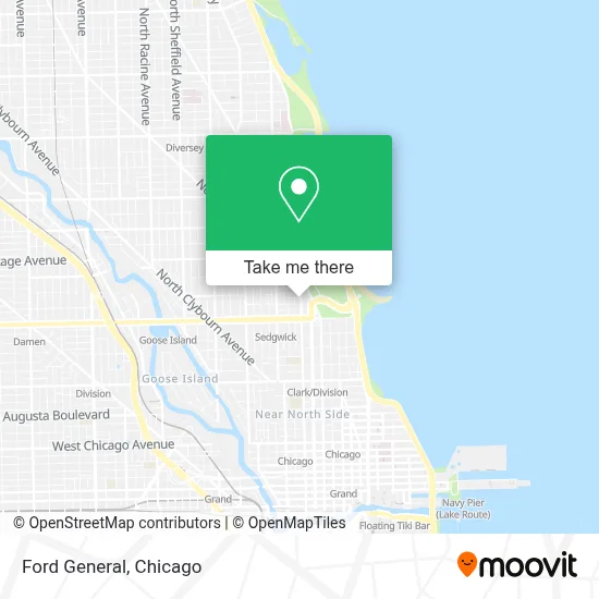 Ford General map