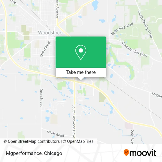 Mgperformance map