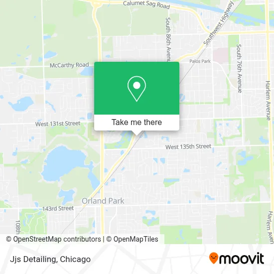 Jjs Detailing map