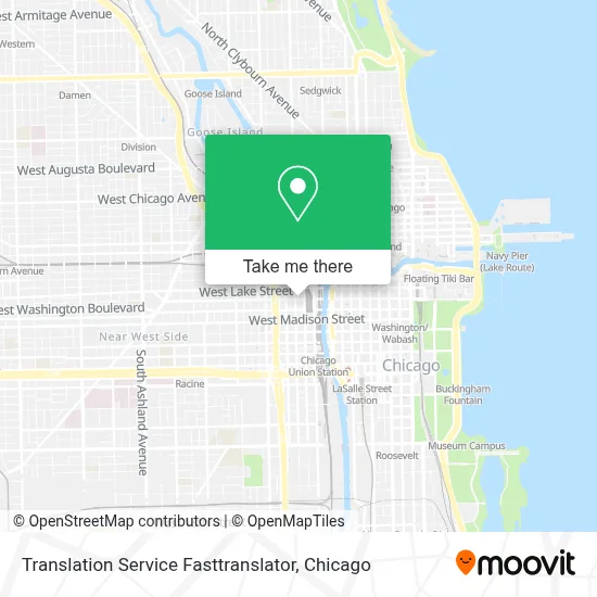 Translation Service Fasttranslator map