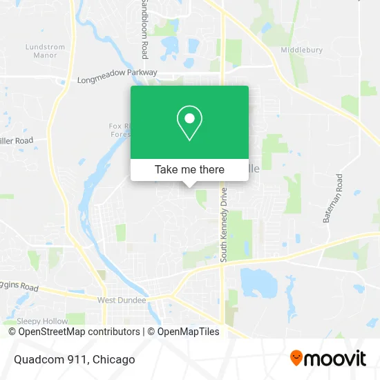 Quadcom 911 map