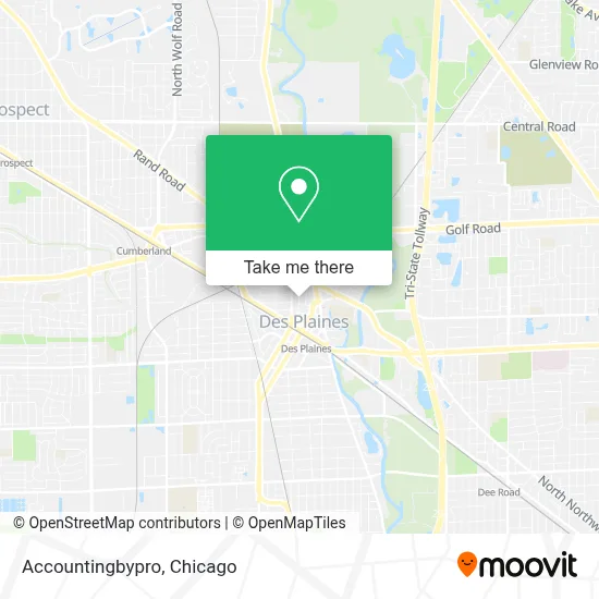 Accountingbypro map