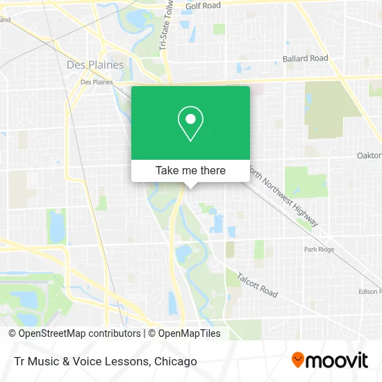 Tr Music & Voice Lessons map