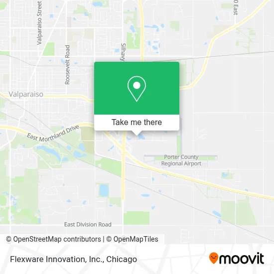 Flexware Innovation, Inc. map