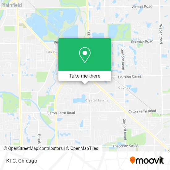 Kfc map