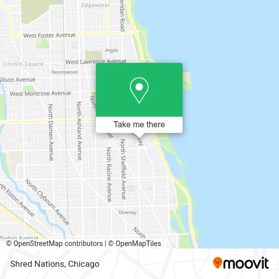 Shred Nations map