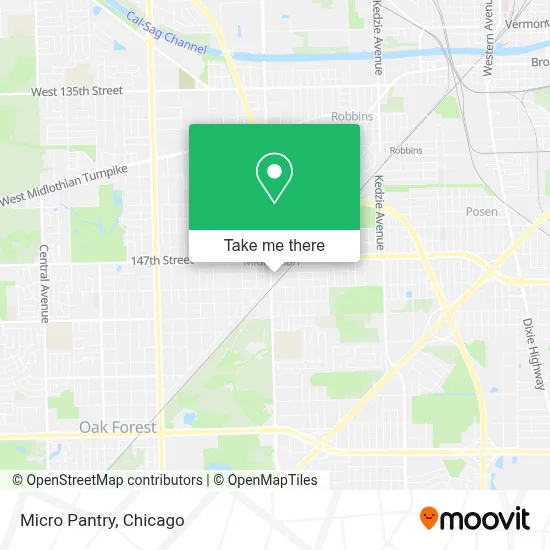 Micro Pantry map