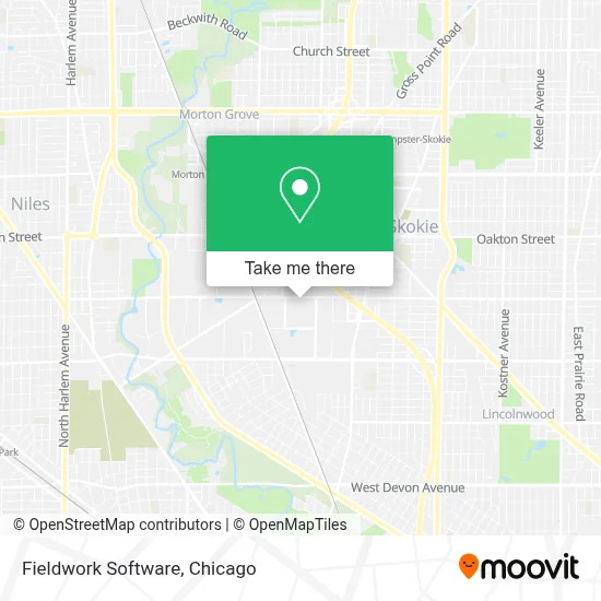 Fieldwork Software map