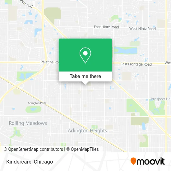 Kindercare map