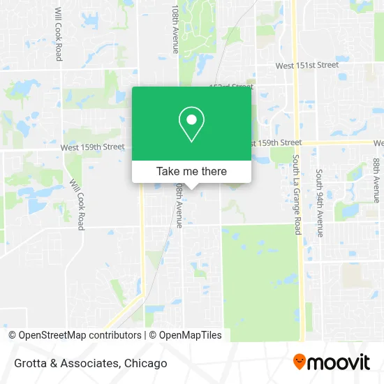 Grotta & Associates map