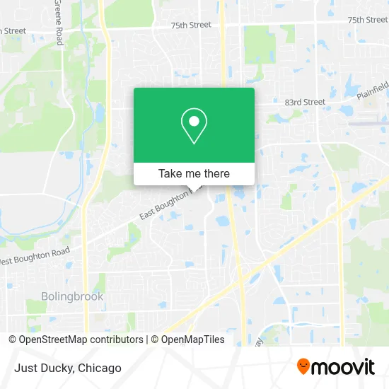 Just Ducky map
