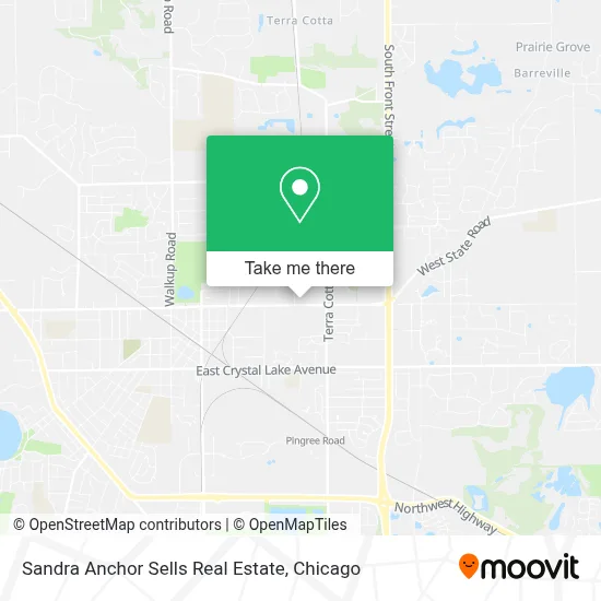 Sandra Anchor Sells Real Estate map