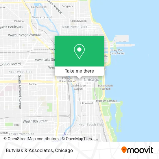 Butvilas & Associates map