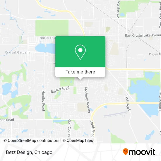 Betz Design map