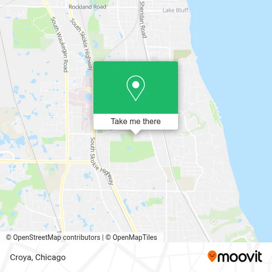Croya map
