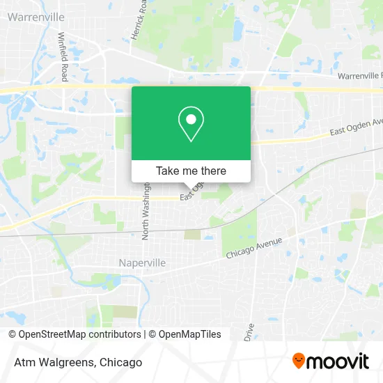 Atm Walgreens map